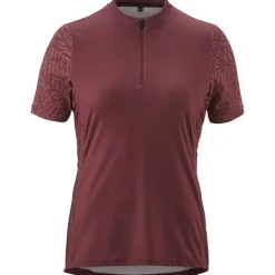 Damen Adventure Jersey Halfzip Trikot