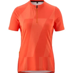 Damen Adventure Jersey Halfzip Trikot