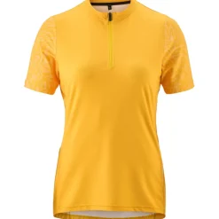 Damen Adventure Jersey Halfzip Trikot
