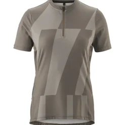 Damen Adventure Jersey Halfzip Trikot