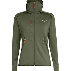 Damen Agner Hybrid Hoodie Jacke