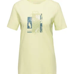 Damen Alpine Flower Core T-Shirt