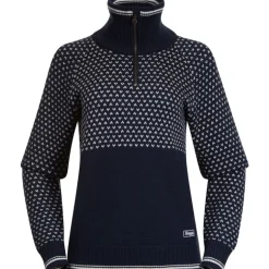 Damen Alvdal Wool Half Zip Pullover