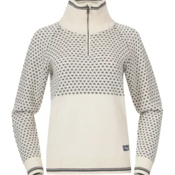 Damen Alvdal Wool Half Zip Pullover