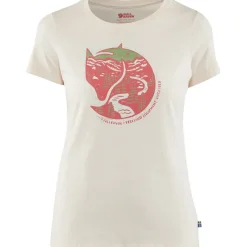 Damen Arctic Fox Print T-Shirt