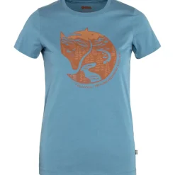 Damen Arctic Fox Print T-Shirt