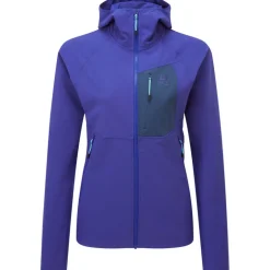 Damen Arrow Hoodie Jacke