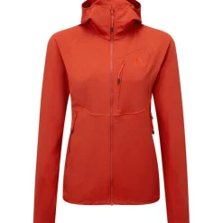 Damen Arrow Hoodie Jacke