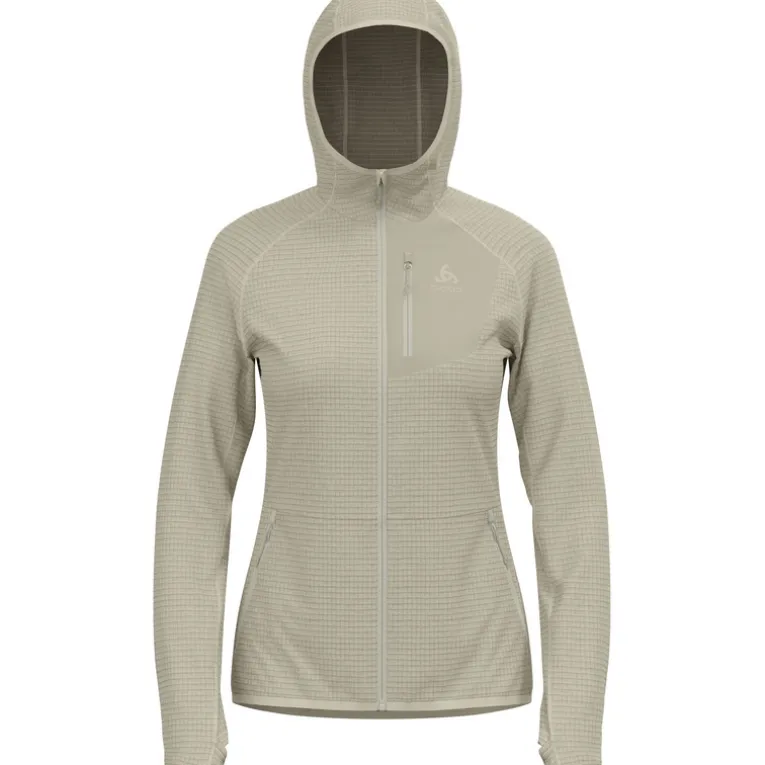 Damen Ascent Hoodie Jacke