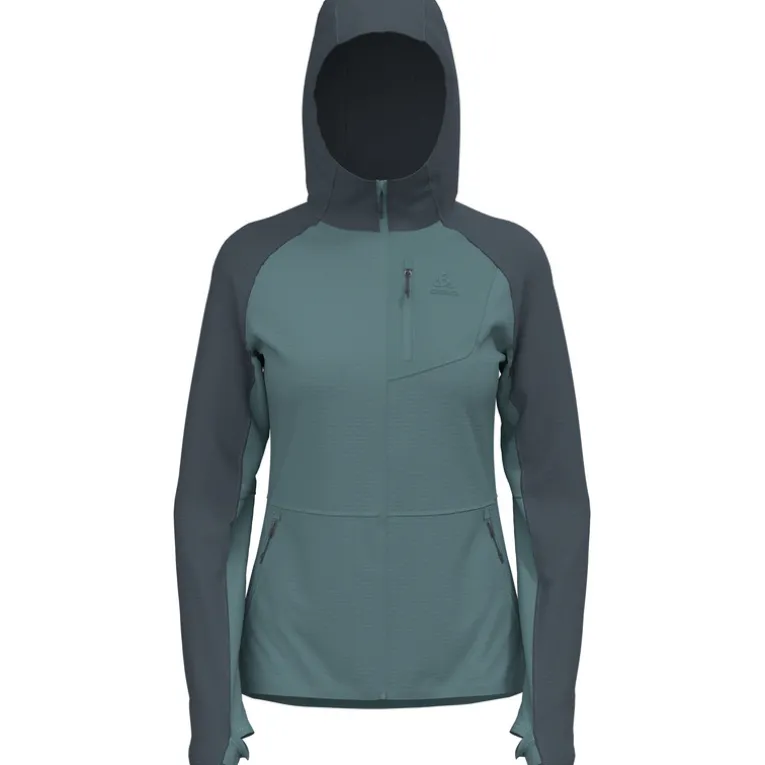 Damen Ascent Hoodie Jacke