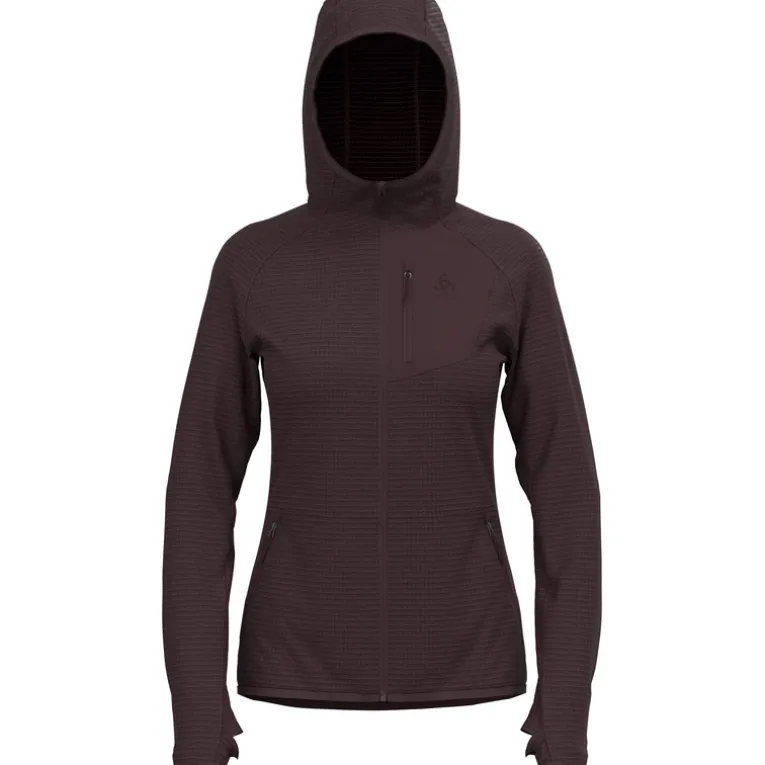 Damen Ascent Hoodie Jacke