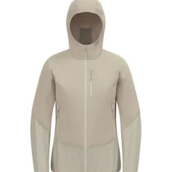 Damen Ascent Hybrid Jacke