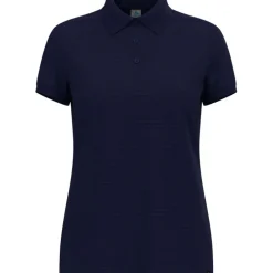 Damen Ascent Natural Polo T-Shirt