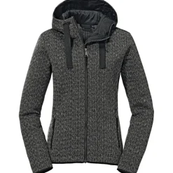 Damen Aurora Fleece Hoodie Jacke