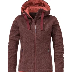 Damen Aurora Fleece Hoodie Jacke