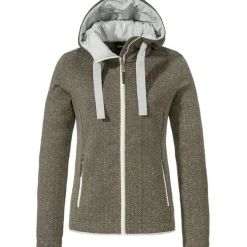 Damen Aurora Fleece Hoodie Jacke