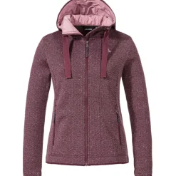 Damen Aurora Fleece Hoodie Jacke