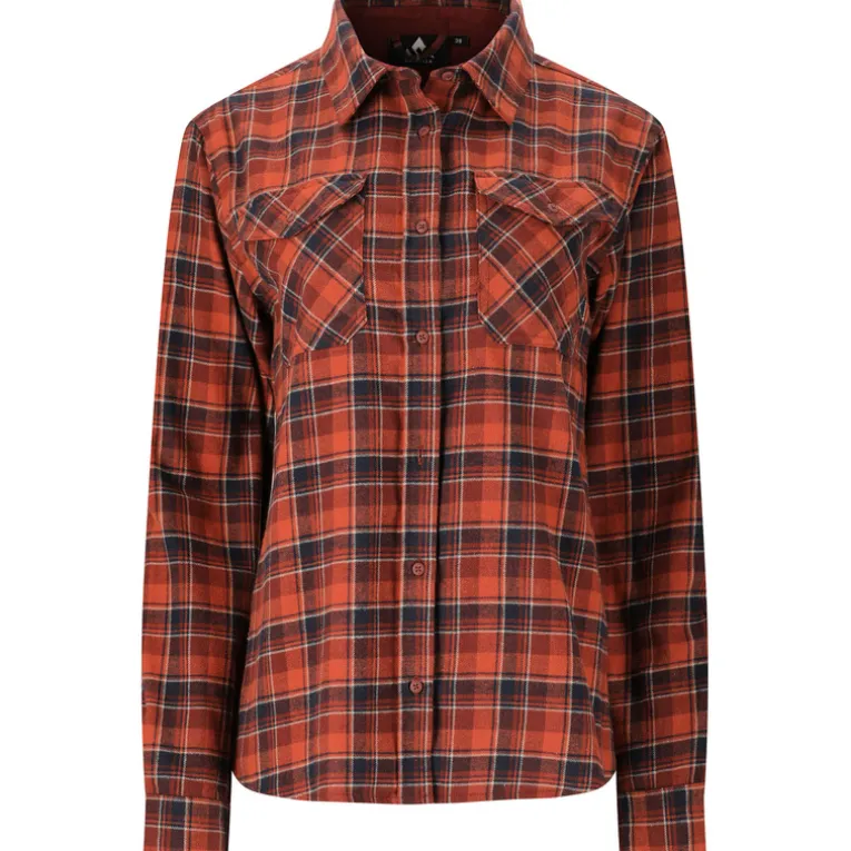 Damen Bargo Checked Shirt
