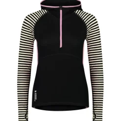 Damen Bella Merino Air-Con Hoodie Longsleeve