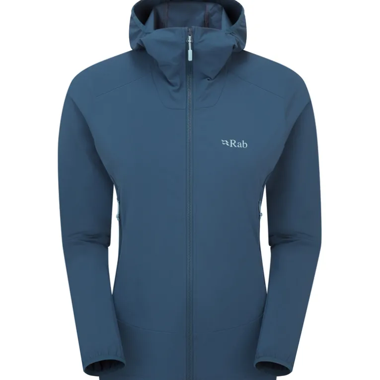 Damen Borealis Hoodie Jacke