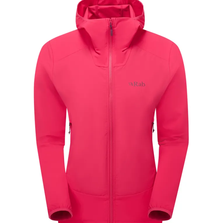Damen Borealis Hoodie Jacke