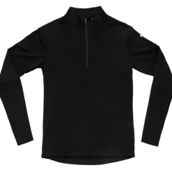 Damen Breeze Plus Merino 200 Zip Longsleeve