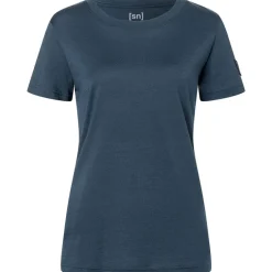 Damen Casual Rib Bio J T-Shirt