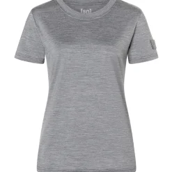 Damen Casual Rib Bio J T-Shirt
