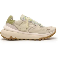 Damen Chacrona Metta Lino Schuhe