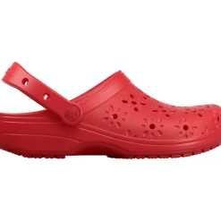 Damen Classic Floral Cut Out Sandale