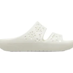 Damen Classic Floral Cut Out Sandale