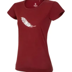 Damen Classic Organic Feather T-Shirt