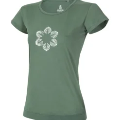 Damen Classic Organic Flower T-Shirt