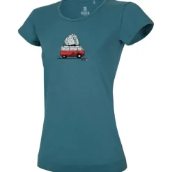 Damen Classic T Bus-Stone T-Shirt