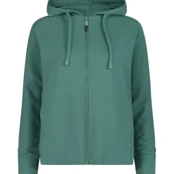 Damen Co Hoodie Jacke