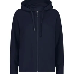 Damen Co Hoodie Jacke
