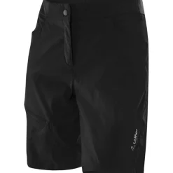 Damen Comfort Stretch Light MTB Hose kurz