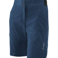 Damen Comfort Stretch Light MTB Hose kurz