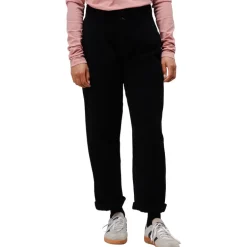 Damen Corduroy Pleated Hose