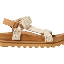 Damen Cushion Rem Hi Sandale