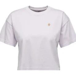 Damen Diamond Crop T-Shirt