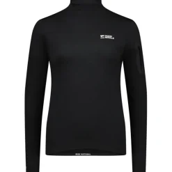 Damen Diversion Merino Mock Neck Longsleeve