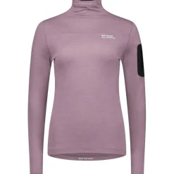 Damen Diversion Merino Mock Neck Longsleeve