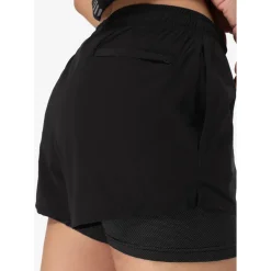 Damen Double Layer Shorts
