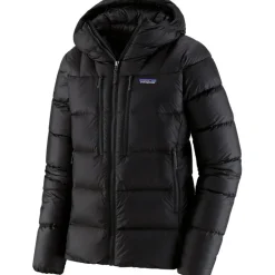 Damen Down Fitz Roy Hoodie Jacke