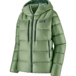 Damen Down Fitz Roy Hoodie Jacke