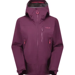 Damen Downpour Mountain Jacke