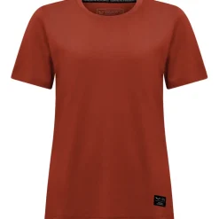 Damen Eagle Logo Patch T-Shirt