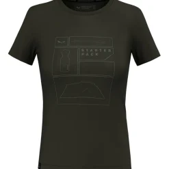 Damen Eagle Pack Dry T-Shirt