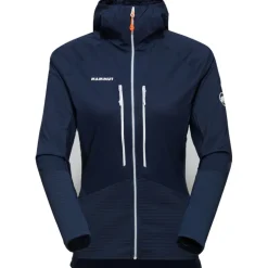 Damen Eiger Nordwand ML Hybrid Hoodie Jacke